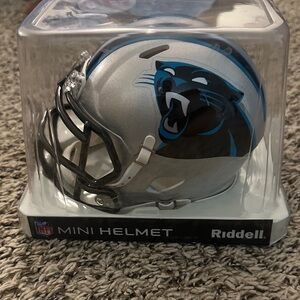 Riddell Carolina Panthers Mini Helmet